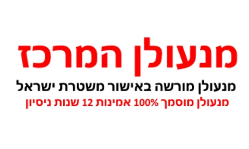 מנעולן בתל אביב